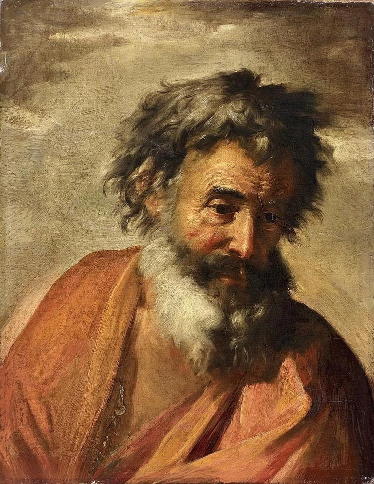Studio di un apostolo